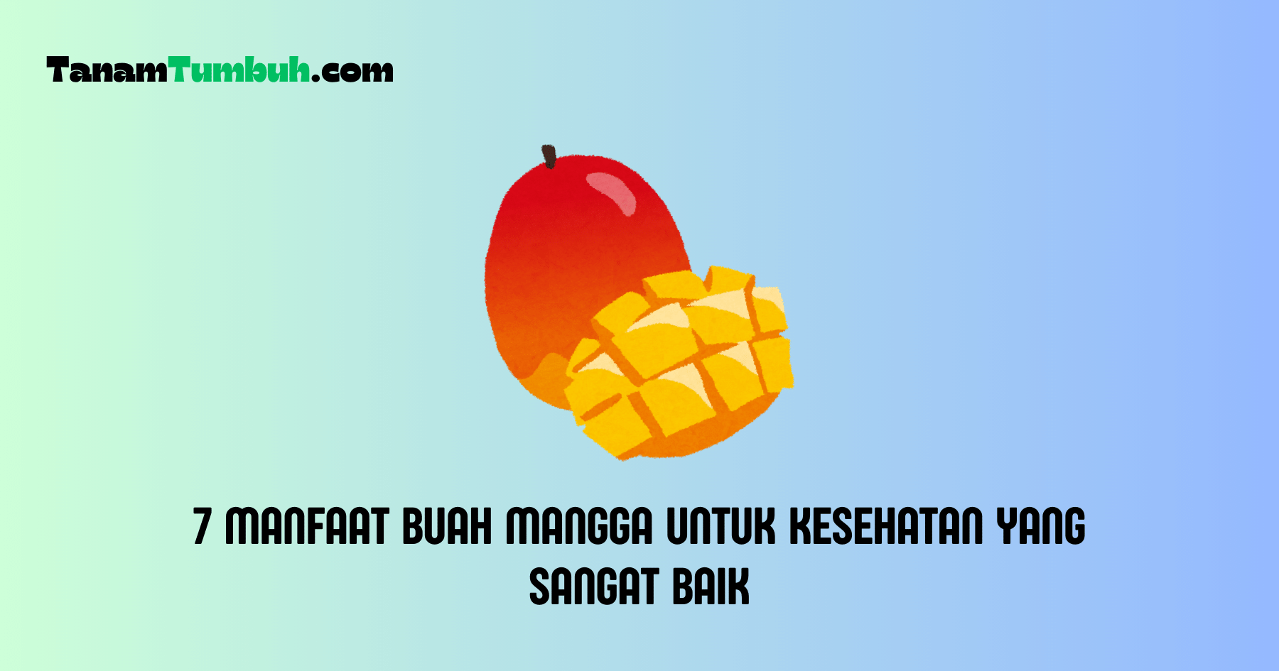 Manfaat Buah Mangga Untuk Kesehatan